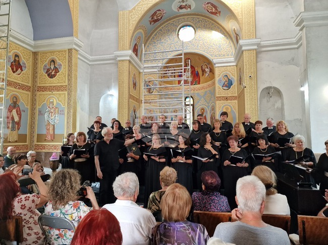 Разград - Хор „Железни струни“ - благотворителен концерт