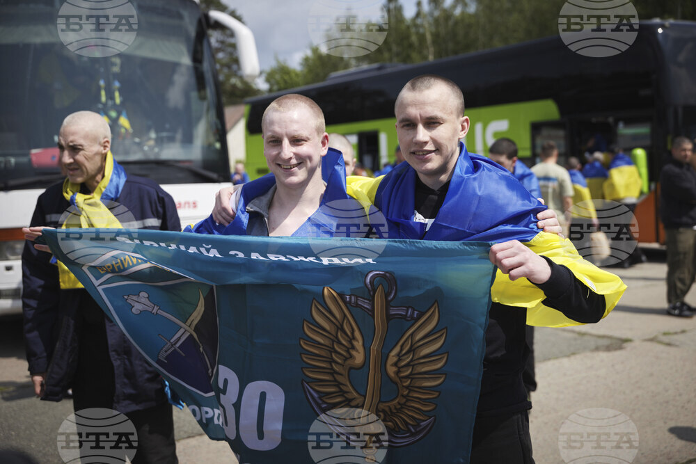 Russia Ukraine War Prisoners