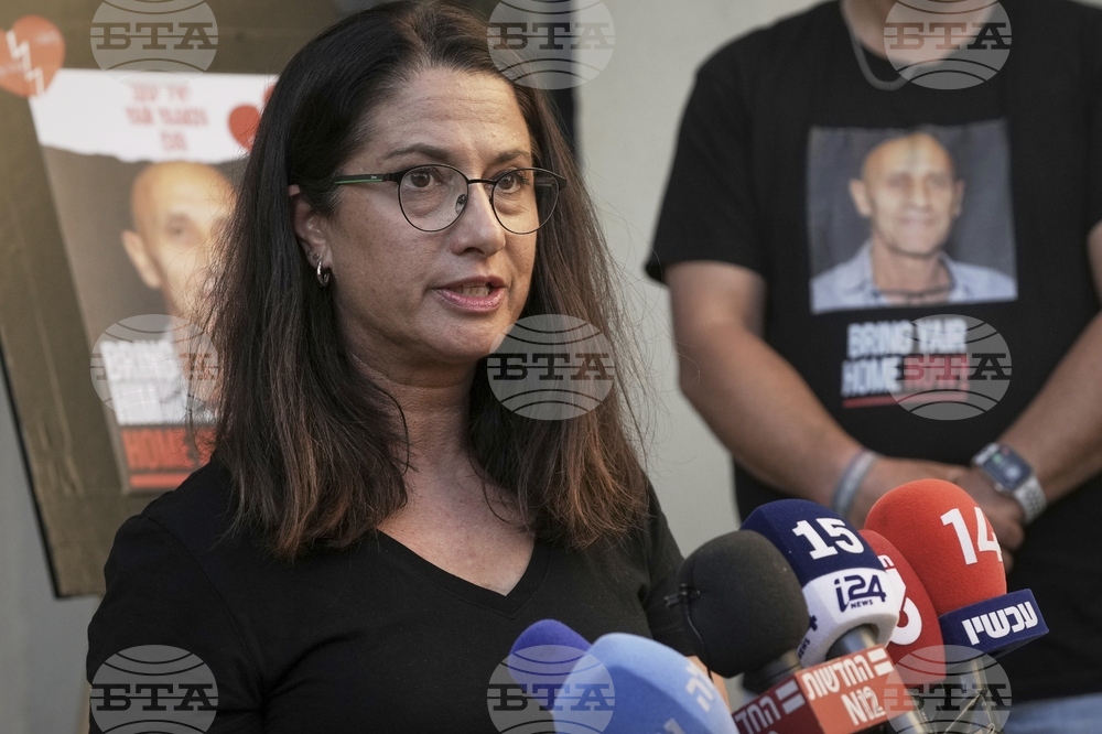 Israel Palestinians Hostages