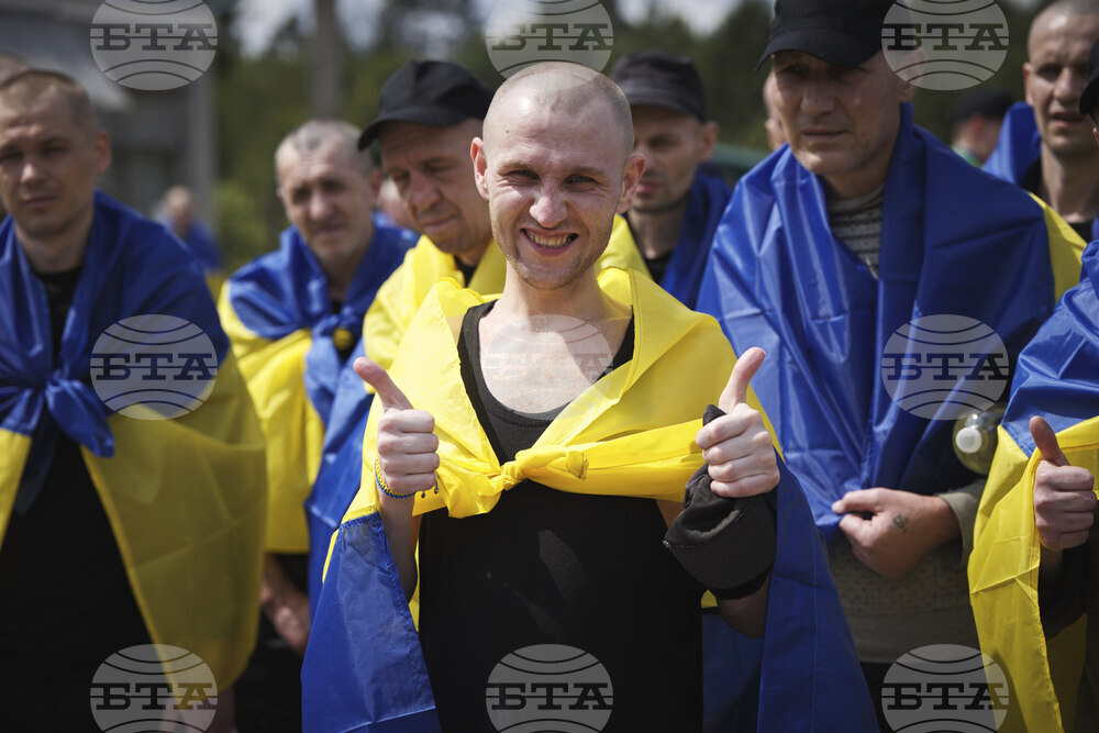 Russia Ukraine War Prisoners