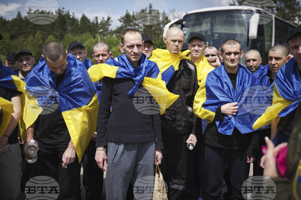 Russia Ukraine War Prisoners