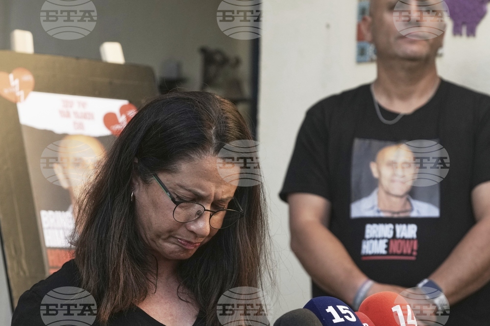Israel Palestinians Hostages