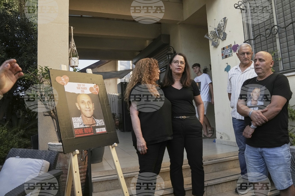 Israel Palestinians Hostages