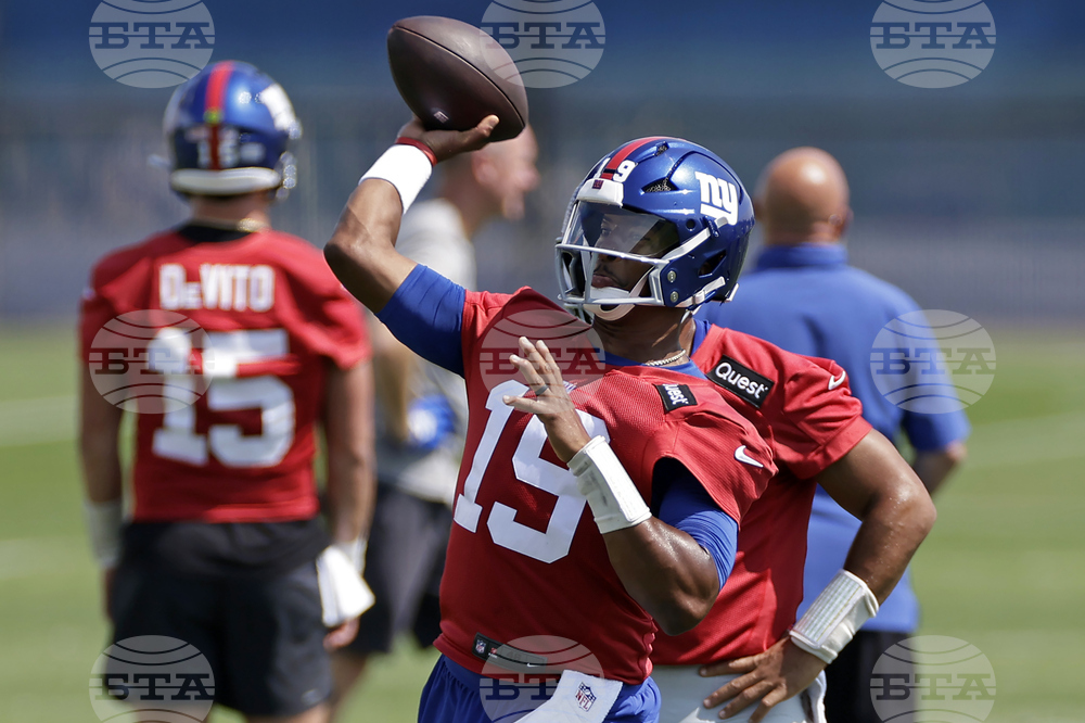 Giants Football