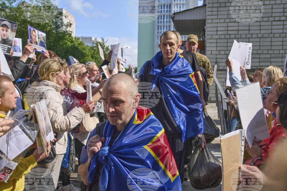 Russia Ukraine War Prisoners