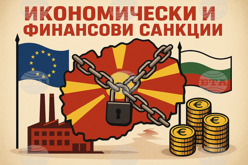 Предложение от Фондация Македония с искане за поставяне икономически санкции срещу държавното управление на Р. Северна Македония