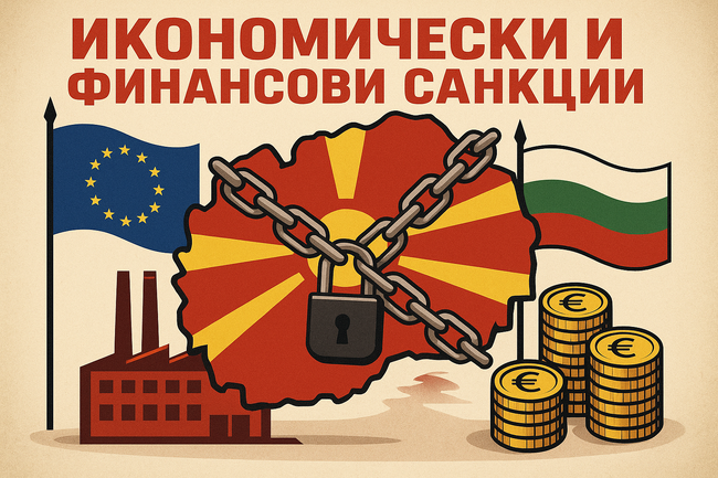 Предложение от Фондация Македония с искане за поставяне икономически санкции срещу държавното управление на Р. Северна Македония 