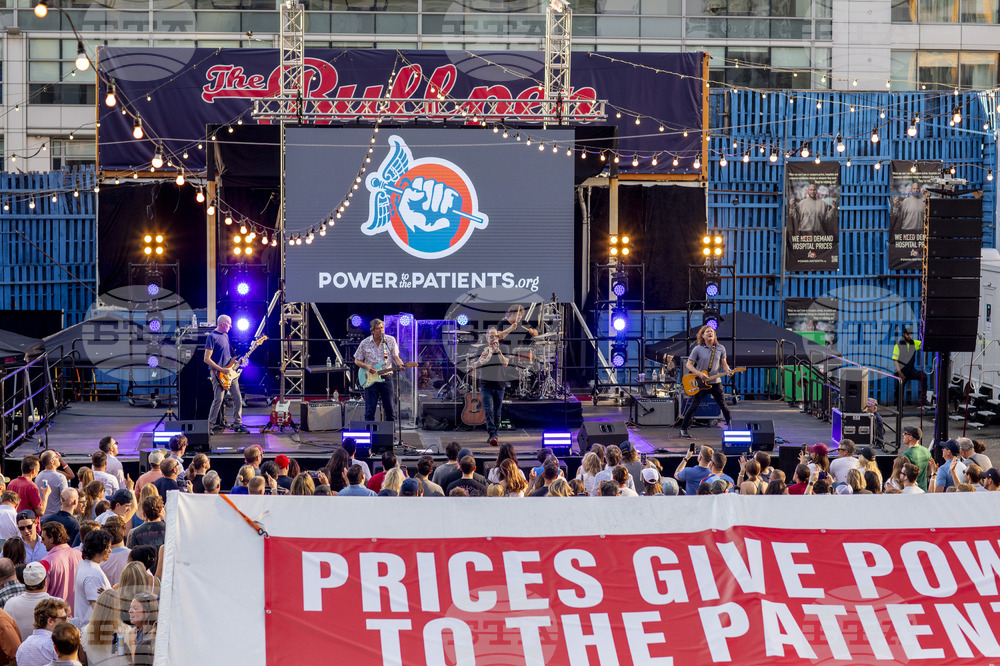 Power to the Patients Pre-Congressional Baseball Game Event with Gin Blossoms