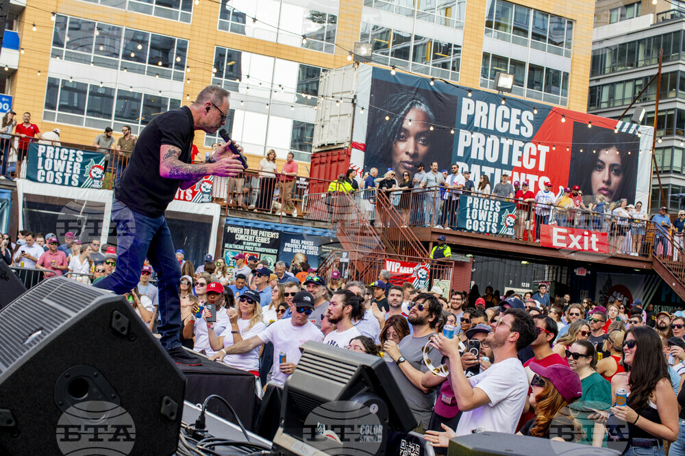 Power to the Patients Pre-Congressional Baseball Game Event with Gin Blossoms