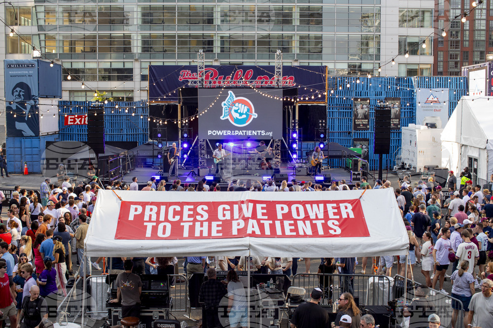 Power to the Patients Pre-Congressional Baseball Game Event with Gin Blossoms