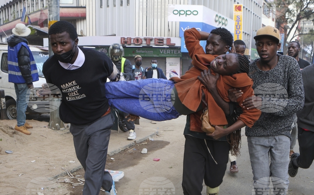 Kenya BLogger Dead