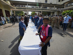 India Plane Crash