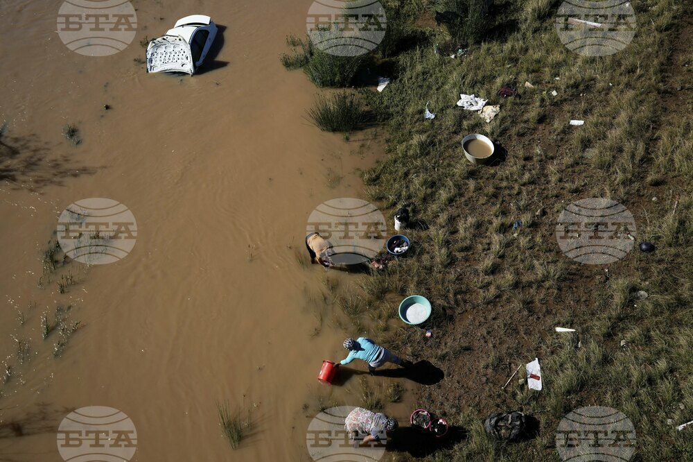 South Africa Flooding