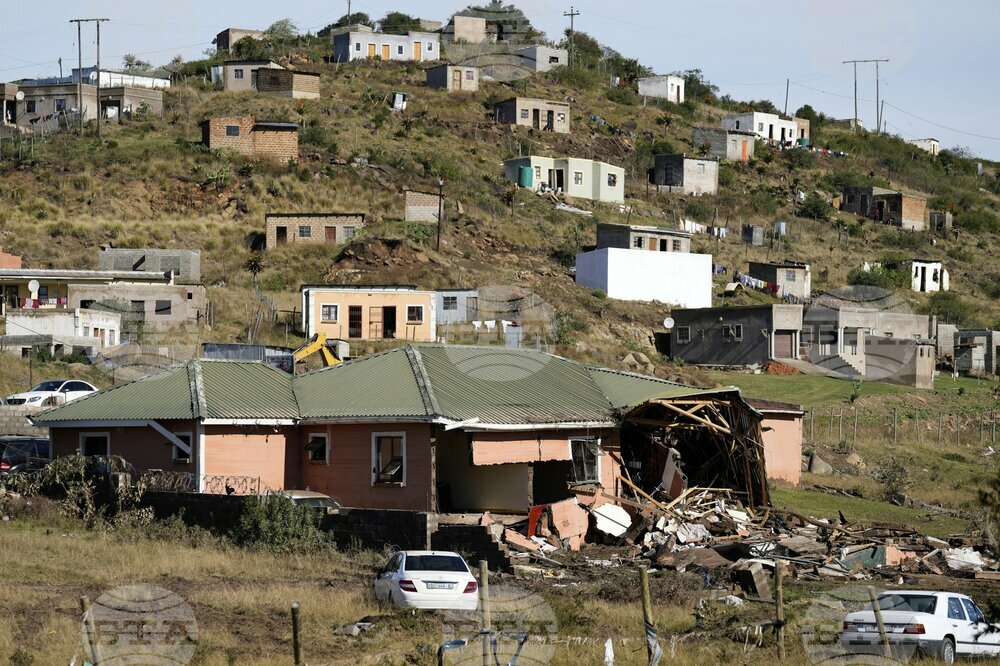 South Africa Flooding