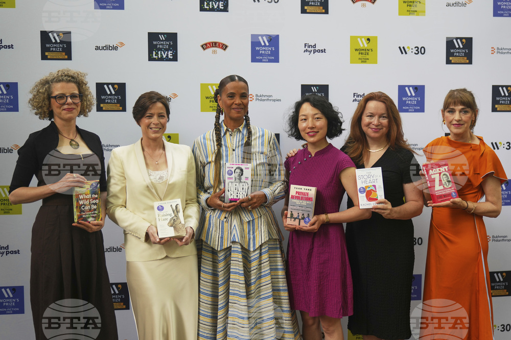 Britain Womens Prize Nonfiction