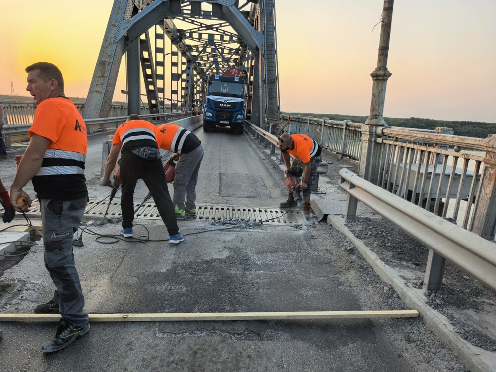 Затвориха Дунав мост при Русе – Гюргево за 8 часа