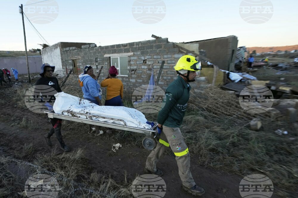 South Africa Flooding