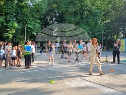 Търговище - семейна игра - безопасност на движението