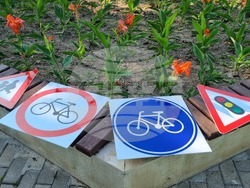 Търговище - семейна игра - безопасност на движението