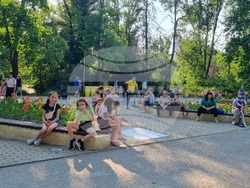 Търговище - семейна игра - безопасност на движението