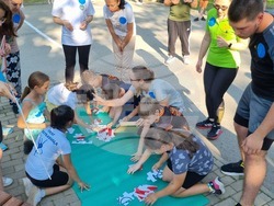 Търговище - семейна игра - безопасност на движението