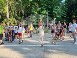 Търговище - семейна игра - безопасност на движението