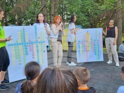 Търговище - семейна игра - безопасност на движението