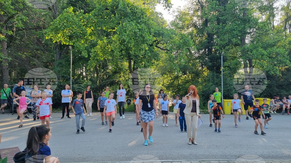 Чрез семейна надпревара в Търговище деца и възрастни си припомняха правилата за движение