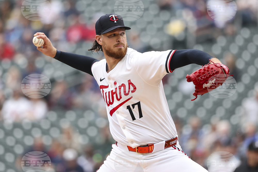 Rangers Twins Baseball