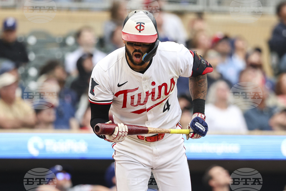 Rangers Twins Baseball