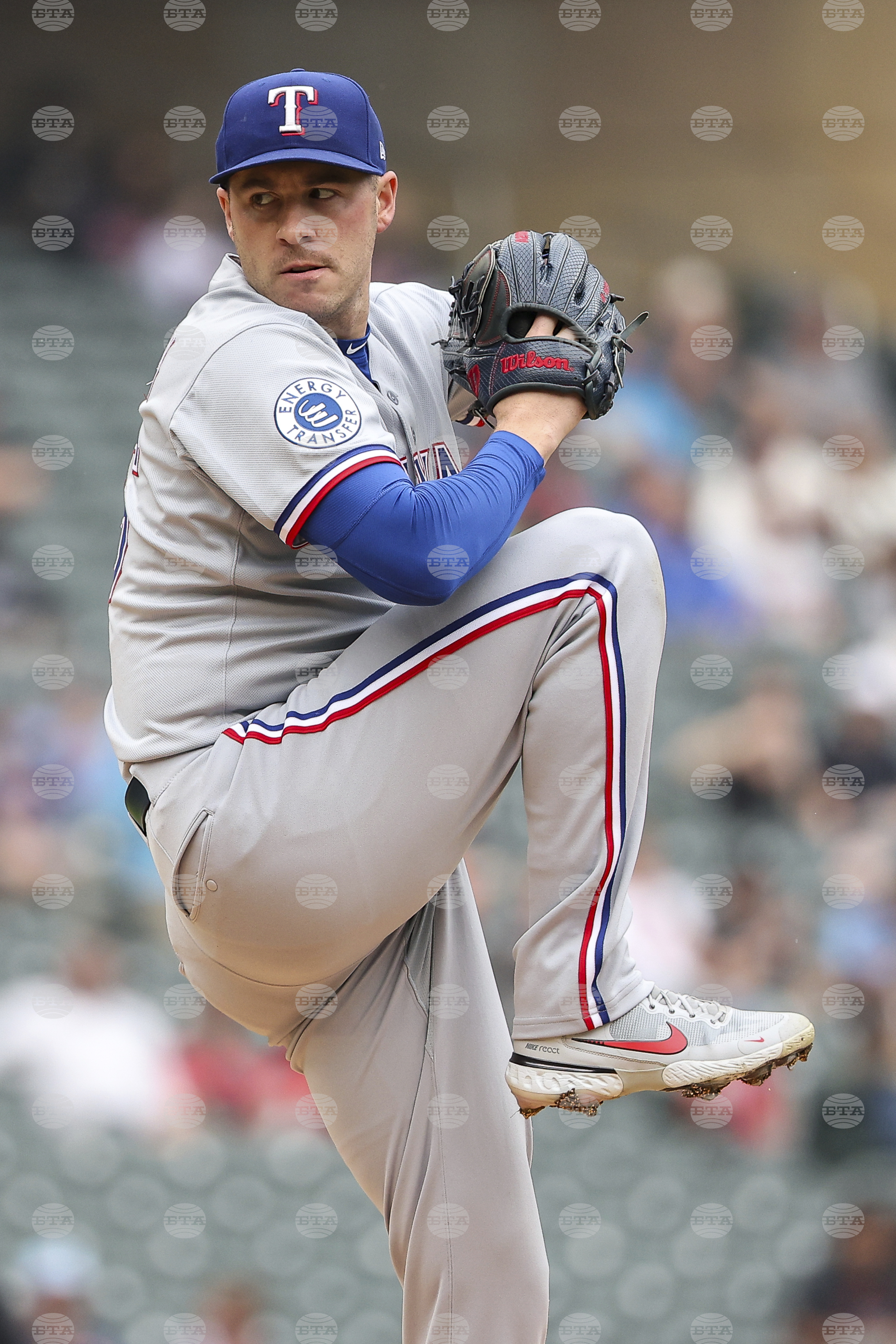 Rangers Twins Baseball