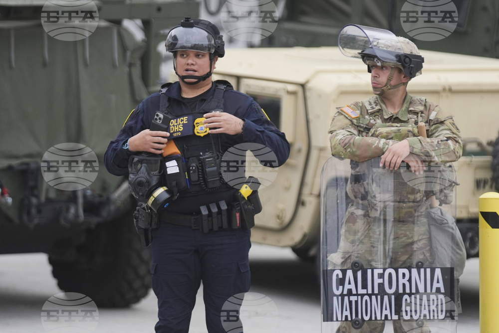 Immigration Protests Los Angeles