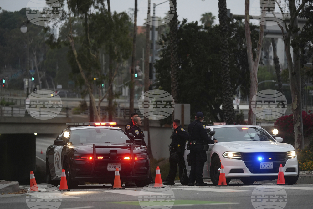 Immigration Protests Los Angeles