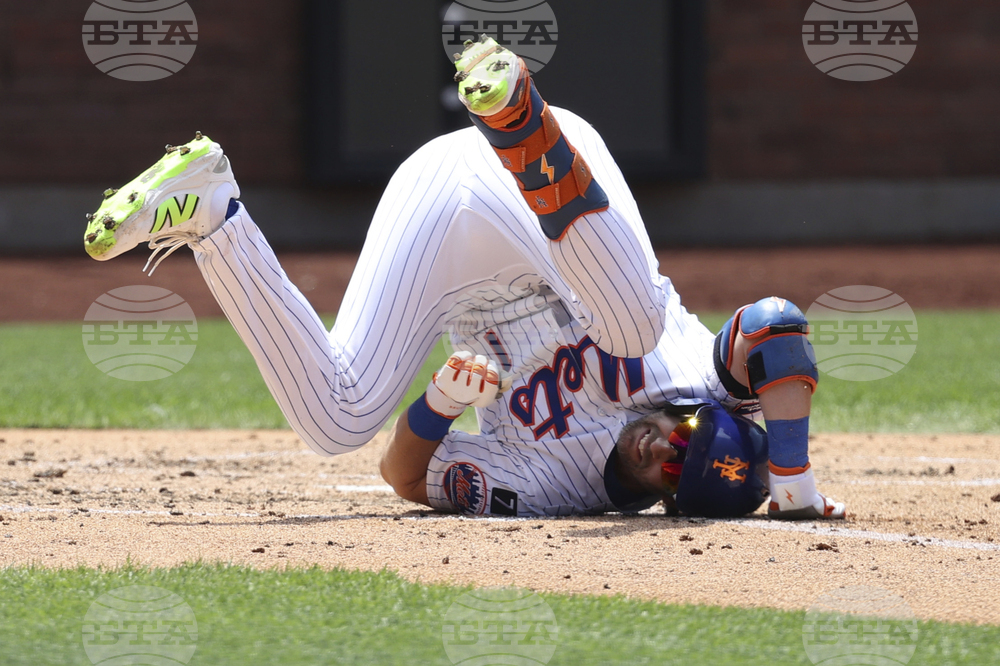 Nationals Mets Baseball