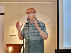 Проф. Любомир Стойков представи днес книгата си „Стилът на диктаторите: Хитлер, Мусолини, Сталин“