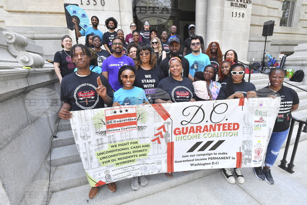 DC Guaranteed Income Coalition Day 12 Day of Action