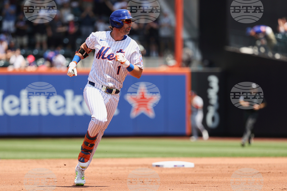 Nationals Mets Baseball
