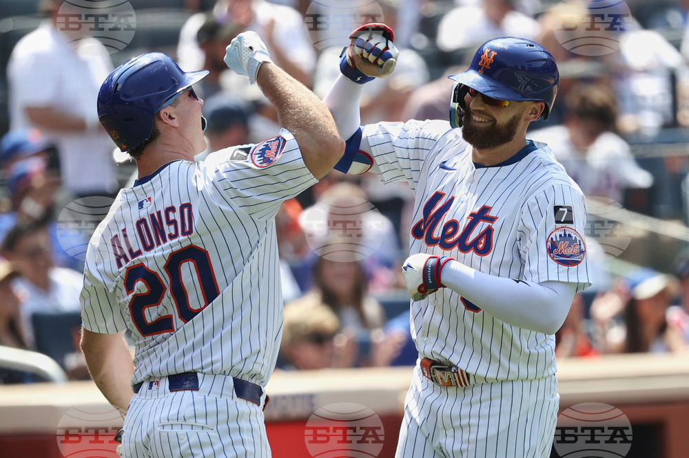 Nationals Mets Baseball