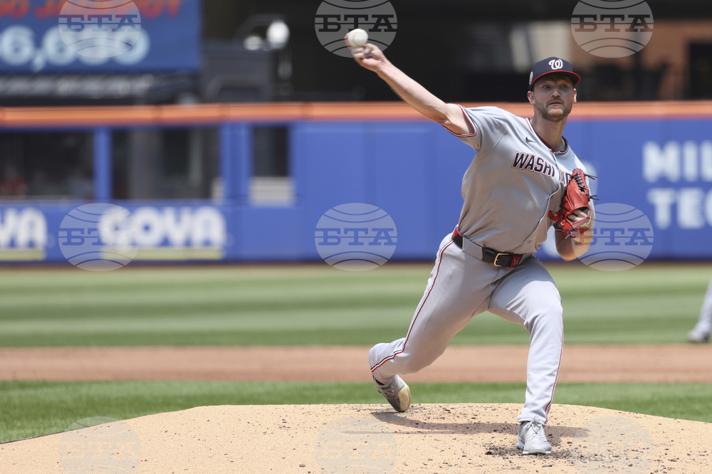 Nationals Mets Baseball