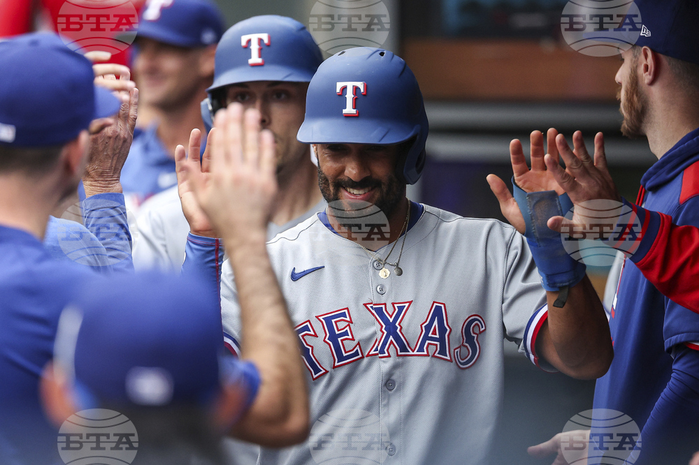 Rangers Twins Baseball