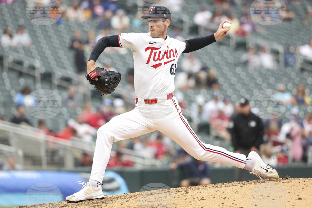 Rangers Twins Baseball