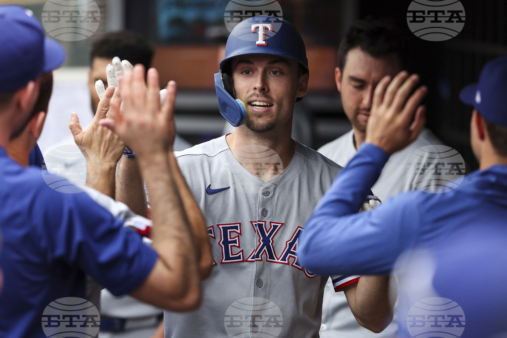 Rangers Twins Baseball