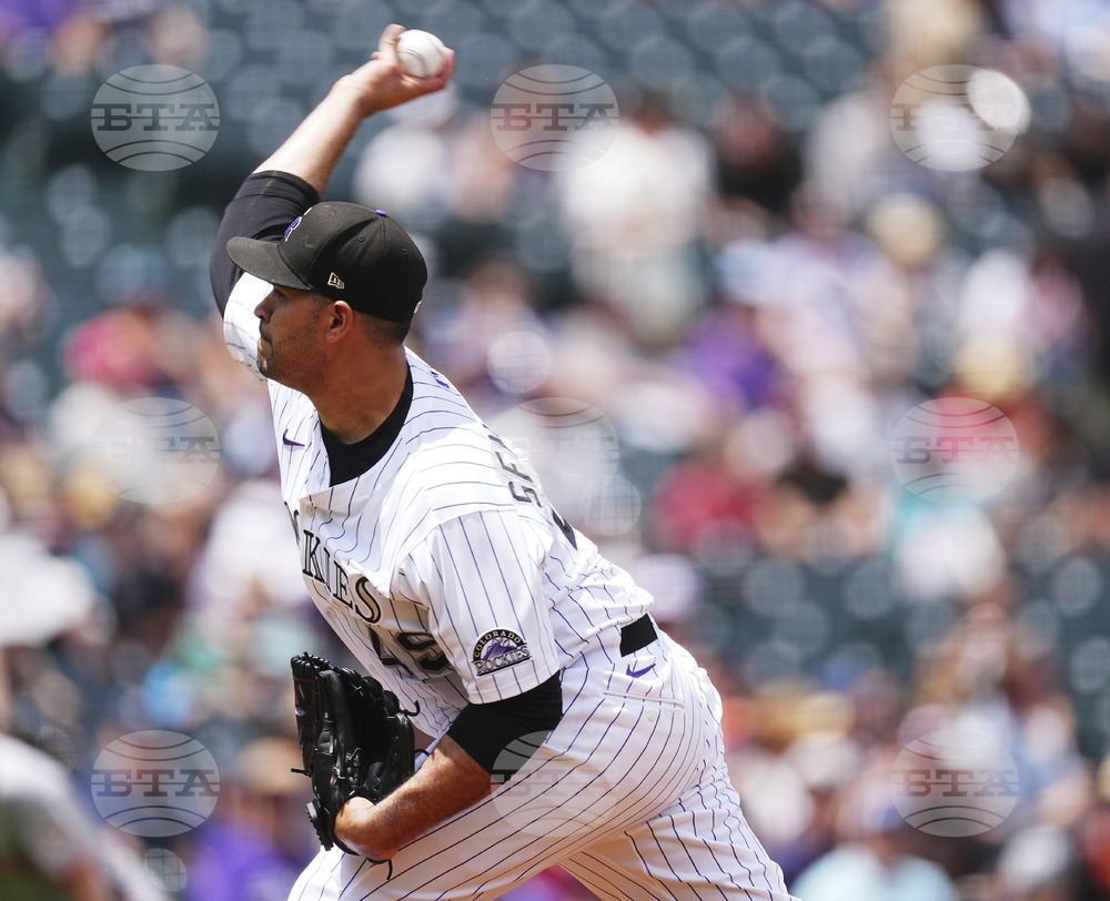 Giants Rockies Baseball