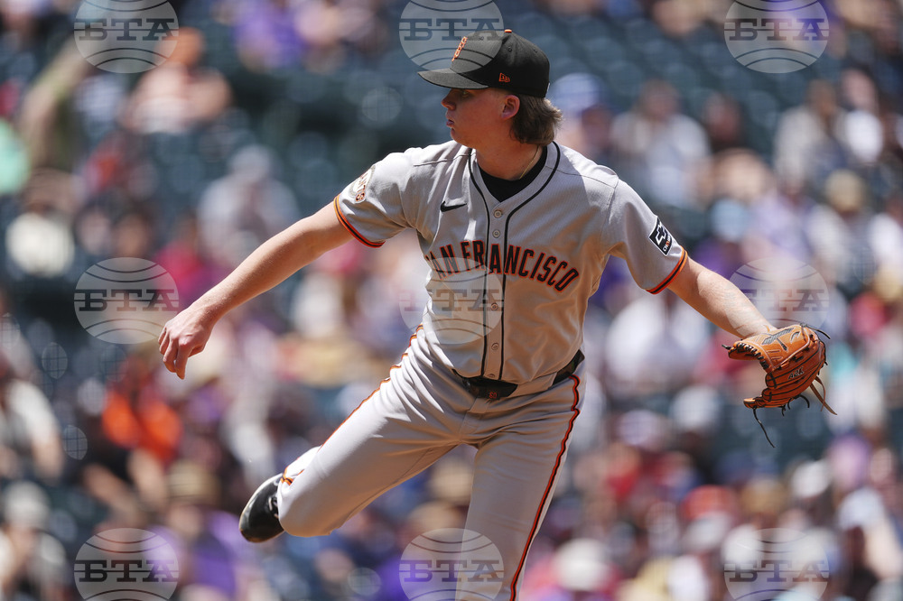 Giants Rockies Baseball