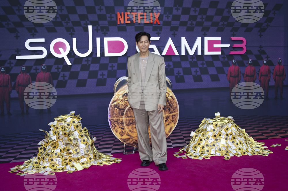 Britain Squid Game 3 Premiere