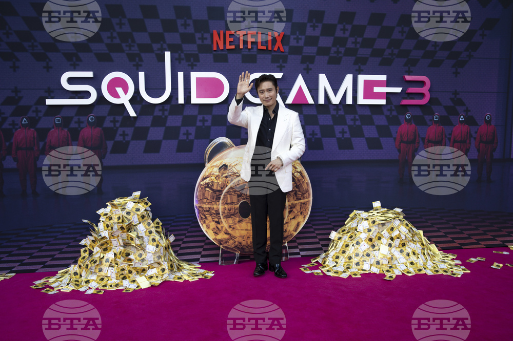 Britain Squid Game 3 Premiere