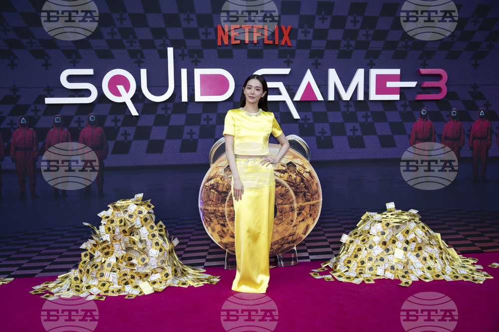 Britain Squid Game 3 Premiere