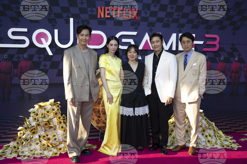 Britain Squid Game 3 Premiere