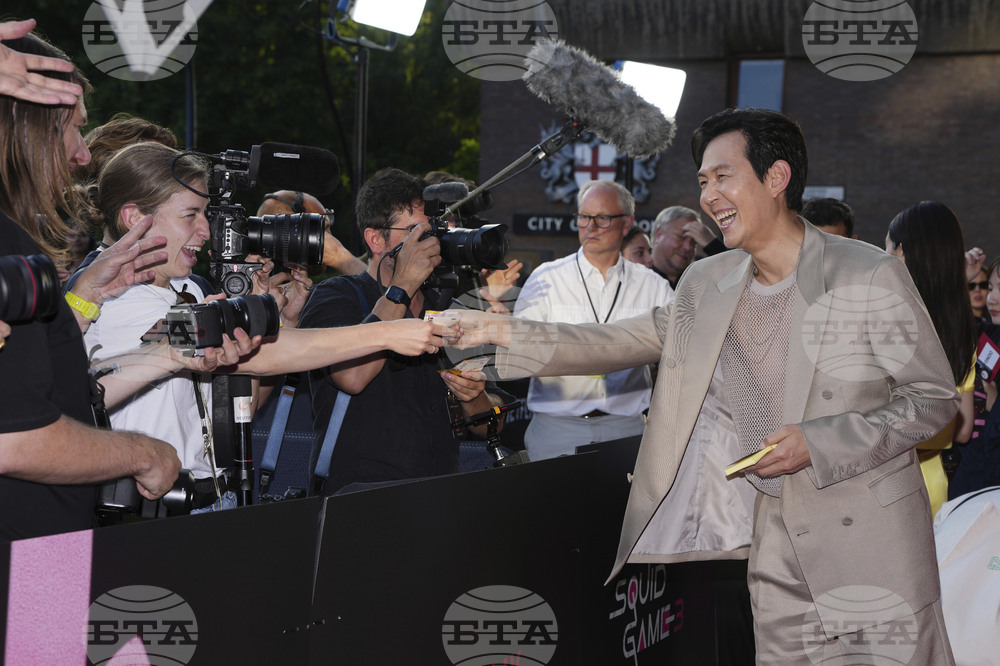 Britain Squid Game 3 Premiere