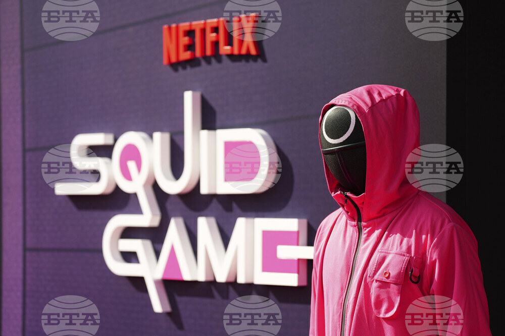 Britain Squid Game 3 Premiere